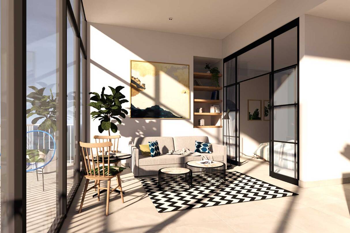 Studio, Apartment with 1 bedroom in Jumeirah Village Triangle, Dubai